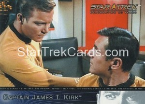 Star Trek 40th Anniversary Trading Card 5