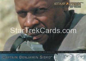 Star Trek 40th Anniversary Trading Card 50