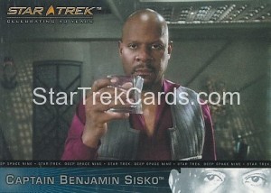 Star Trek 40th Anniversary Trading Card 52