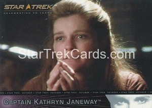 Star Trek 40th Anniversary Trading Card 59