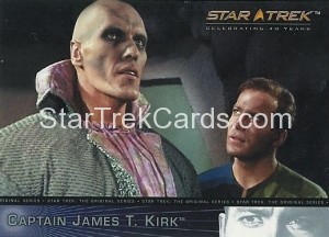 Star Trek 40th Anniversary Trading Card 6