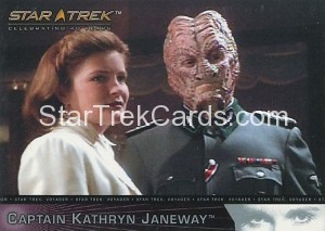 Star Trek 40th Anniversary Trading Card 65