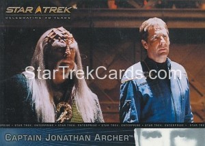 Star Trek 40th Anniversary Trading Card 79