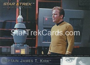Star Trek 40th Anniversary Trading Card 8