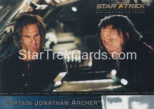 Star Trek 40th Anniversary Trading Card 81