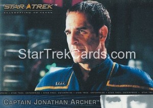 Star Trek 40th Anniversary Trading Card 85