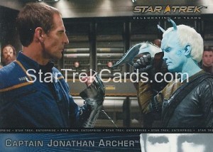 Star Trek 40th Anniversary Trading Card 89