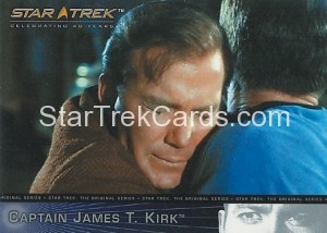 Star Trek 40th Anniversary Trading Card 9