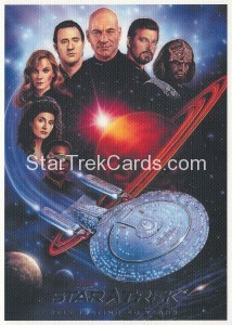 Star Trek 40th Anniversary Trading Card BT2