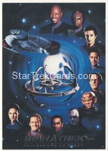 Star Trek 40th Anniversary Trading Card BT3
