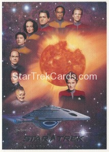 Star Trek 40th Anniversary Trading Card BT4