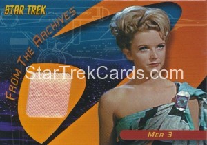 Star Trek 40th Anniversary Trading Card C10