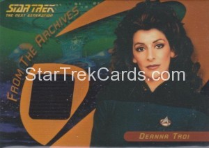Star Trek 40th Anniversary Trading Card C11