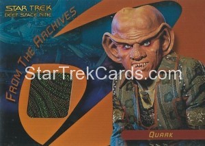 Star Trek 40th Anniversary Trading Card C16