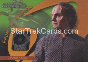 Star Trek 40th Anniversary Trading Card C19