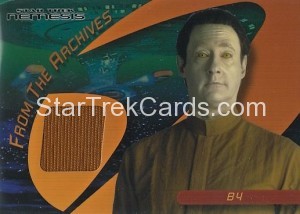 Star Trek 40th Anniversary Trading Card C21