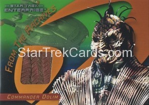 Star Trek 40th Anniversary Trading Card C26