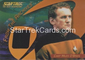 Star Trek 40th Anniversary Trading Card C30 Black