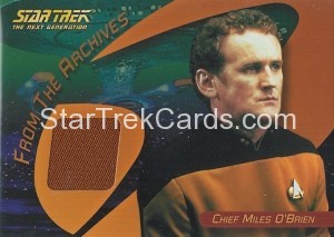 Star Trek 40th Anniversary Trading Card C30 Gold
