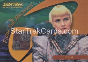 Star Trek 40th Anniversary Trading Card C31