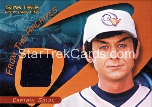 Star Trek 40th Anniversary Trading Card C32 Black