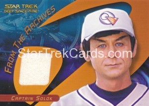 Star Trek 40th Anniversary Trading Card C32 White