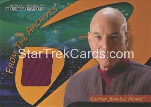 Star Trek 40th Anniversary Trading Card C33 Red