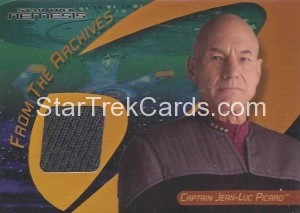 Star Trek 40th Anniversary Trading Card C33A Grey