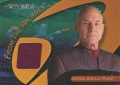 Star Trek 40th Anniversary Trading Card C33A Red