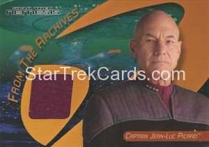 Star Trek 40th Anniversary Trading Card C33A Red