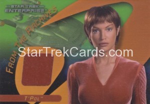 Star Trek 40th Anniversary Trading Card C35
