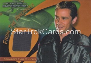 Star Trek 40th Anniversary Trading Card C37