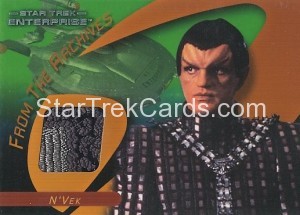 Star Trek 40th Anniversary Trading Card C38