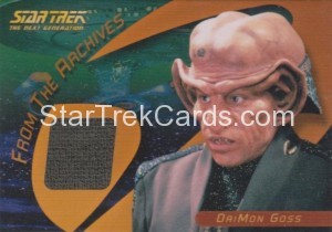 Star Trek 40th Anniversary Trading Card C39