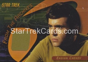 Star Trek 40th Anniversary Trading Card C4