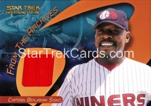 Star Trek 40th Anniversary Trading Card C40 Red