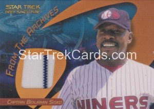 Star Trek 40th Anniversary Trading Card C40 Stripe