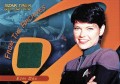 Star Trek 40th Anniversary Trading Card C42 Teal