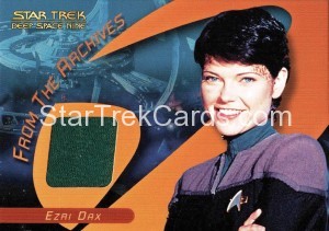 Star Trek 40th Anniversary Trading Card C42 Teal