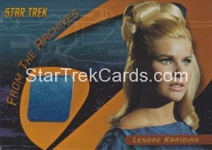Star Trek 40th Anniversary Trading Card C5