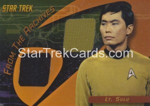 Star Trek 40th Anniversary Trading Card C6