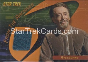 Star Trek 40th Anniversary Trading Card C8