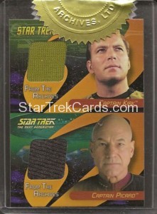 Star Trek 40th Anniversary Trading Card DC1