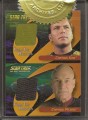 Star Trek 40th Anniversary Trading Card DC1