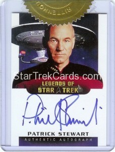 Star Trek 40th Anniversary Trading Card LA2