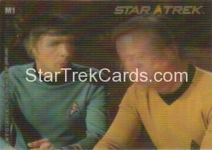 Star Trek 40th Anniversary Trading Card M1