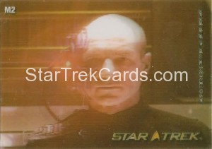 Star Trek 40th Anniversary Trading Card M2