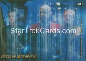 Star Trek 40th Anniversary Trading Card M3