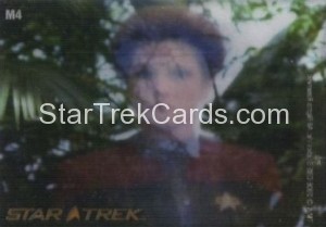 Star Trek 40th Anniversary Trading Card M4