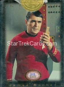 Star Trek 40th Anniversary Trading Card M5